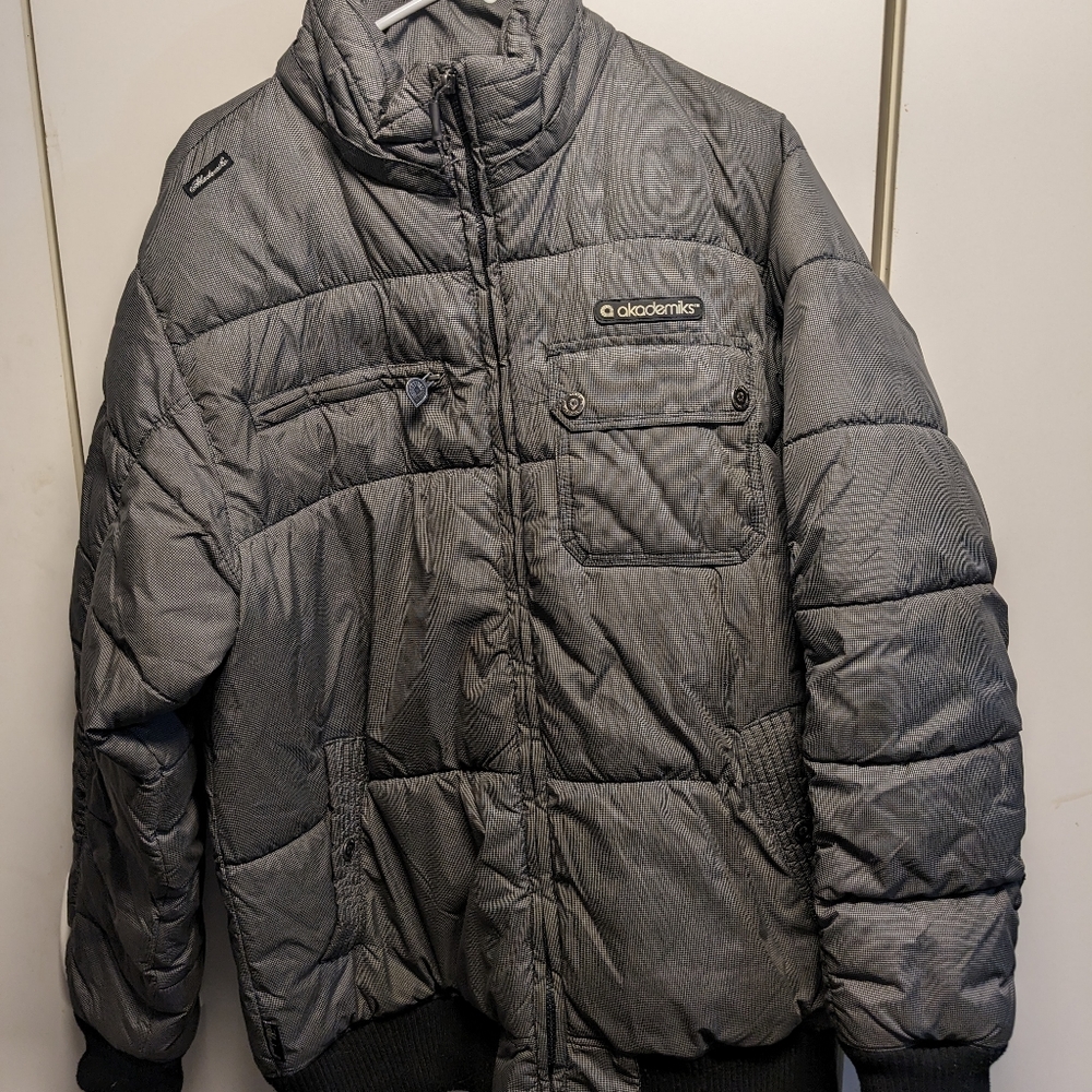 Akademiks Puffer coat